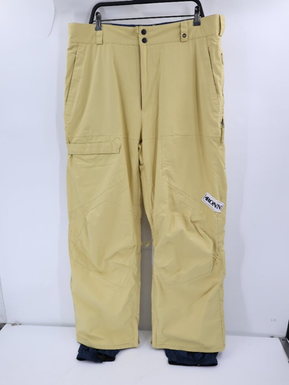 Burton Ronin Ski Pants Mens XL Cargo Nylon Snow Snowboard Lined Utility Pockets